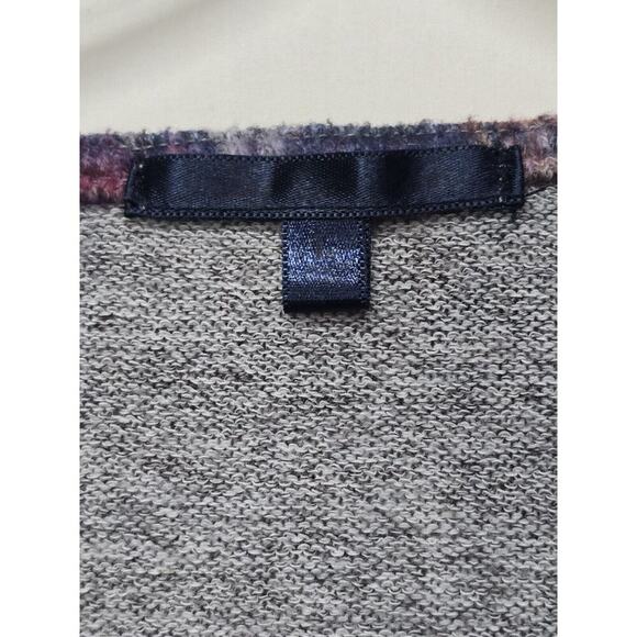 Lily London Colorful Abstract Brushstrokes Fleece Pullover Sweater - SZ. Large - Picture 3 of 4